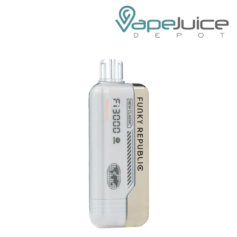 Peach Ice Funky Republic Fi3000 Disposable - Vape Juice Depot