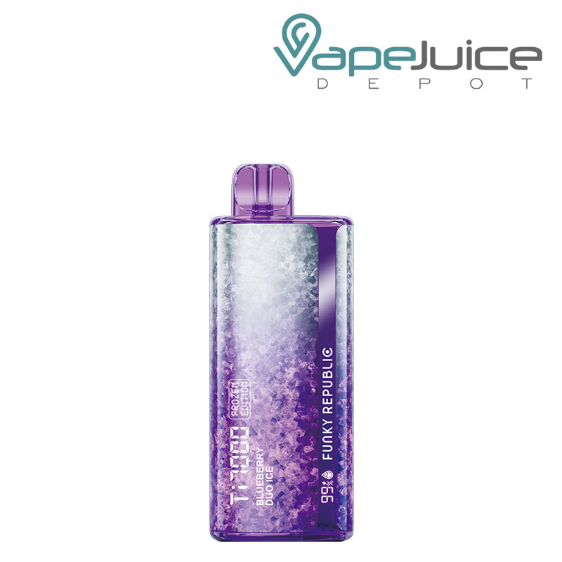 Blueberry Duo Ice Funky Republic Ti7000 Disposable - Vape Juice Depot