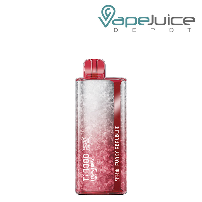 Strawberry Duo Ice Funky Republic Ti7000 Disposable - Vape Juice Depot