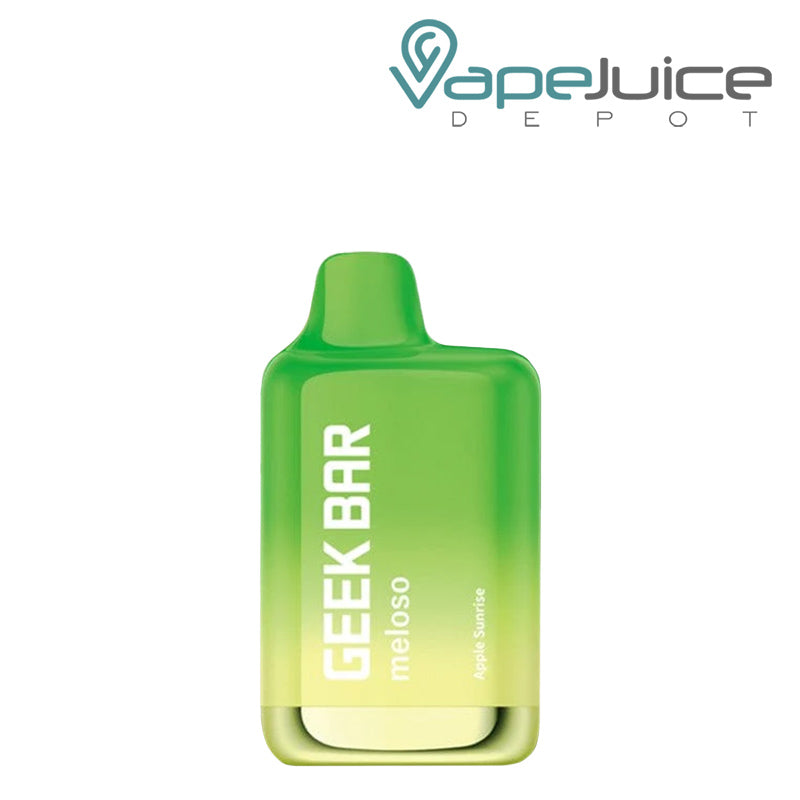Apple Sunrise Geek Bar Meloso Max Disposable - Vape Juice Depot