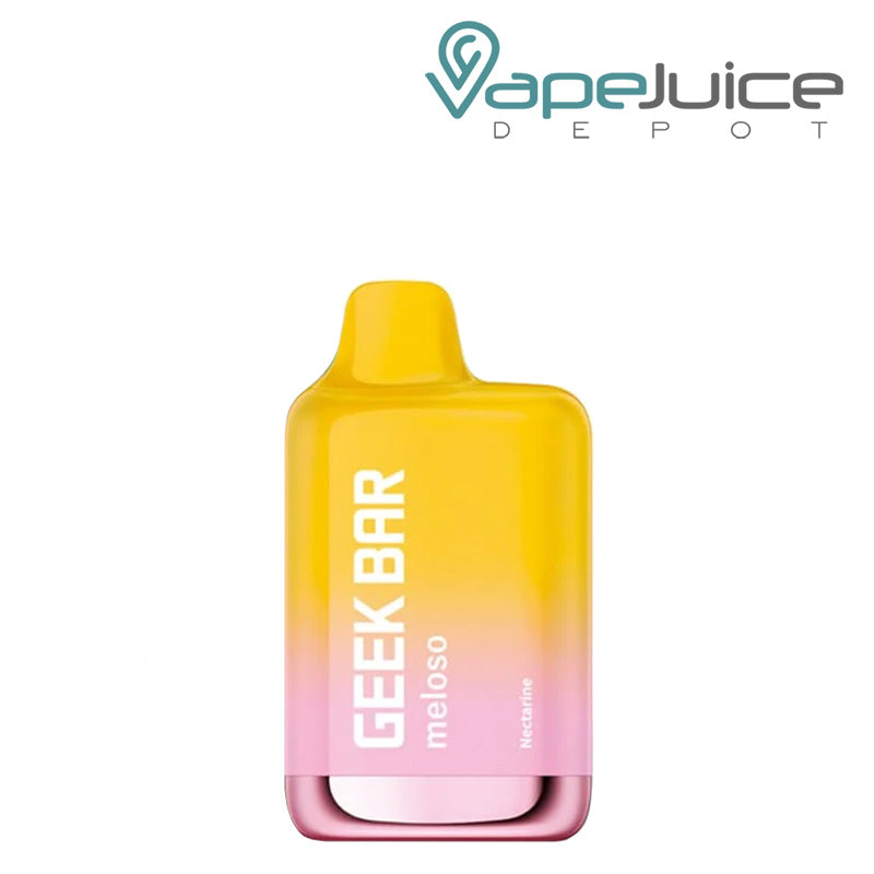 Nectarine Geek Bar Meloso Max Disposable - Vape Juice Depot