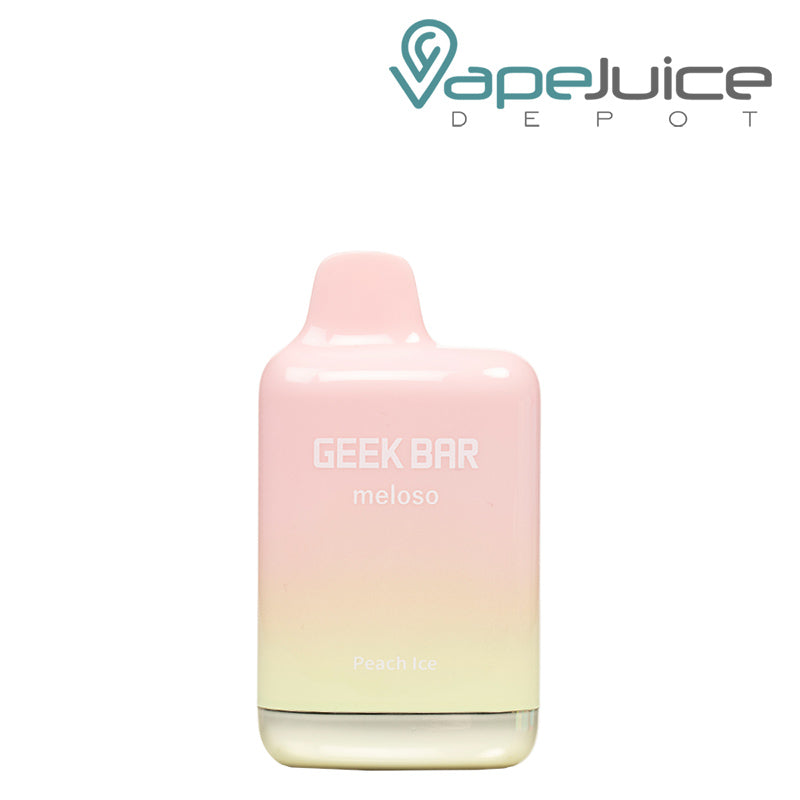 Peach Ice Geek Bar Meloso Max Disposable - Vape Juice Depot