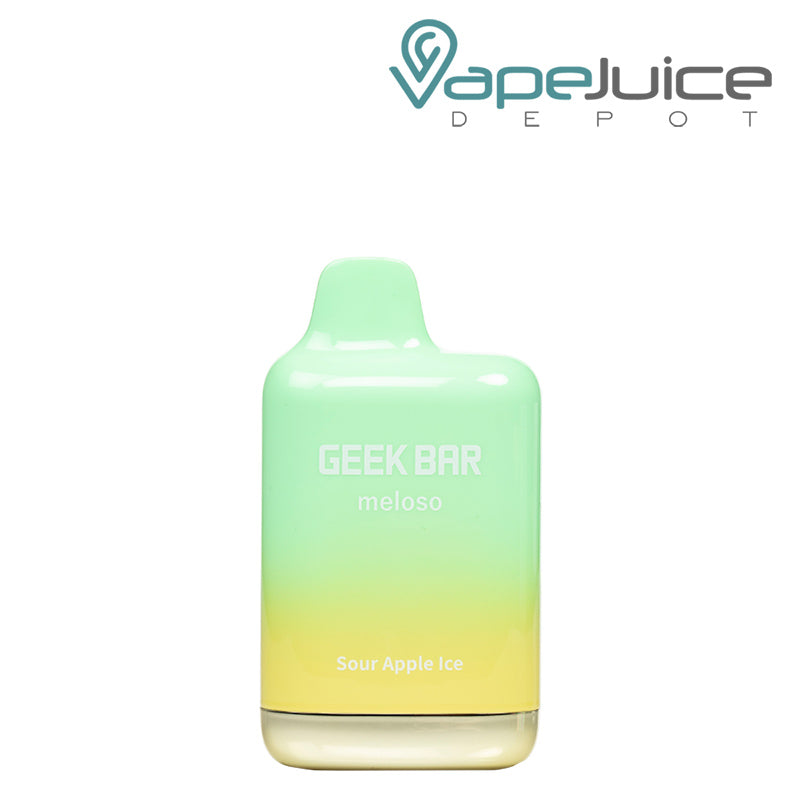 Sour Apple Ice Geek Bar Meloso Max Disposable - Vape Juice Depot