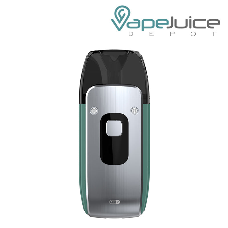 Green Camo GeekVape AP2 Pod System Kit with a firing button - Vape Juice Depot