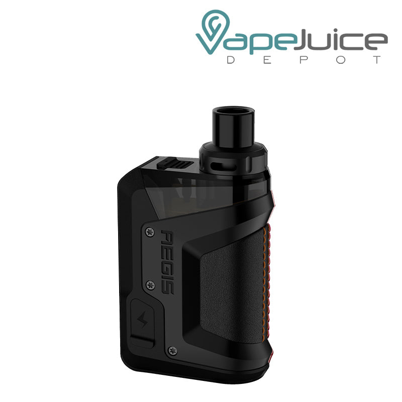 Black GeekVape Aegis Hero Pod Kit - Vape Juice Depot