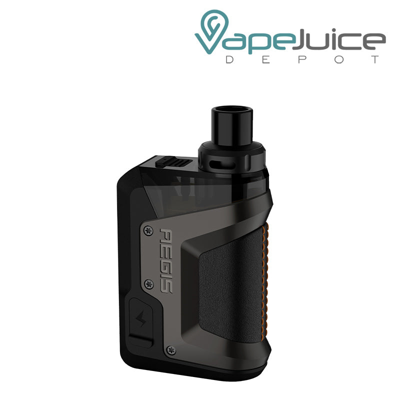 Gunmetal GeekVape Aegis Hero Pod Kit - Vape Juice Depot