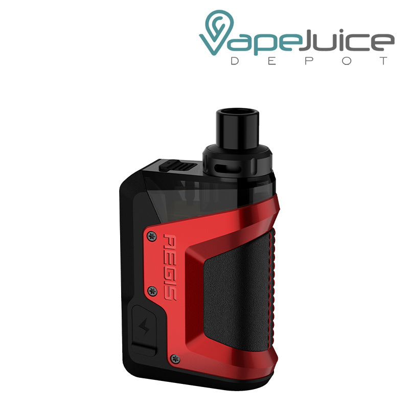 Red GeekVape Aegis Hero Pod Kit - Vape Juice Depot