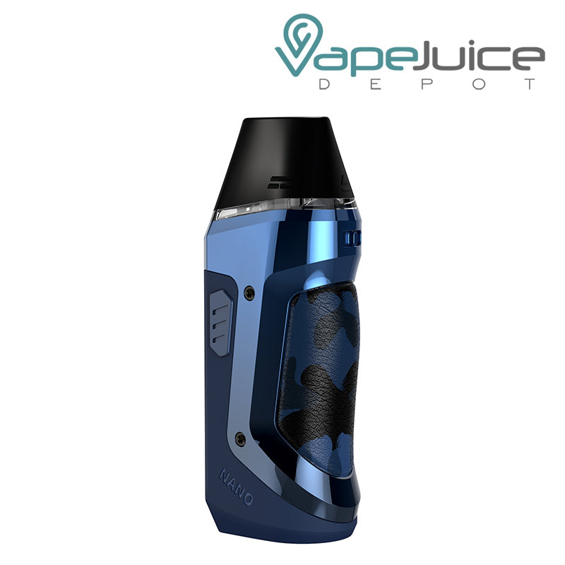 Camo Blue GeekVape Aegis Nano Starter Kit - Vape Juice Depot