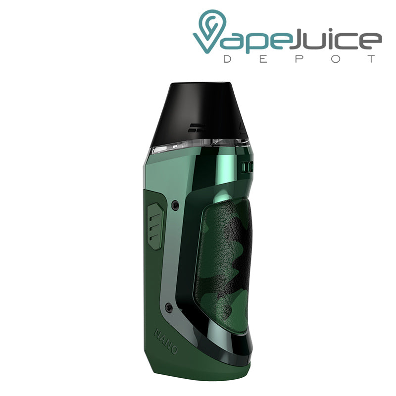 Camo Green GeekVape Aegis Nano Starter Kit - Vape Juice Depot