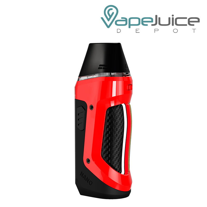 Red GeekVape Aegis Nano Starter Kit - Vape Juice Depot