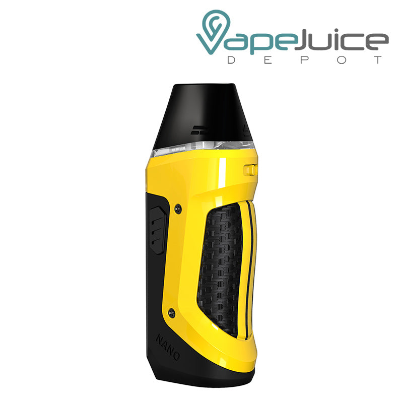 Yellow GeekVape Aegis Nano Starter Kit - Vape Juice Depot