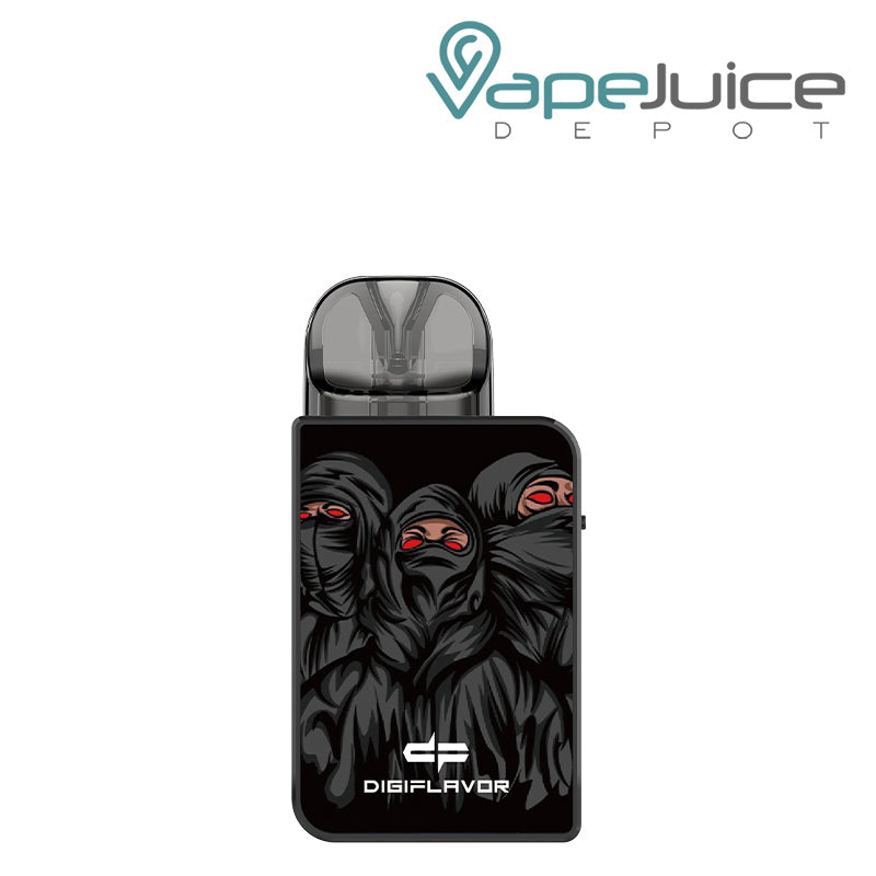 Samurai Silver GeekVape Digi-U Pod Kit - Vape Juice Depot