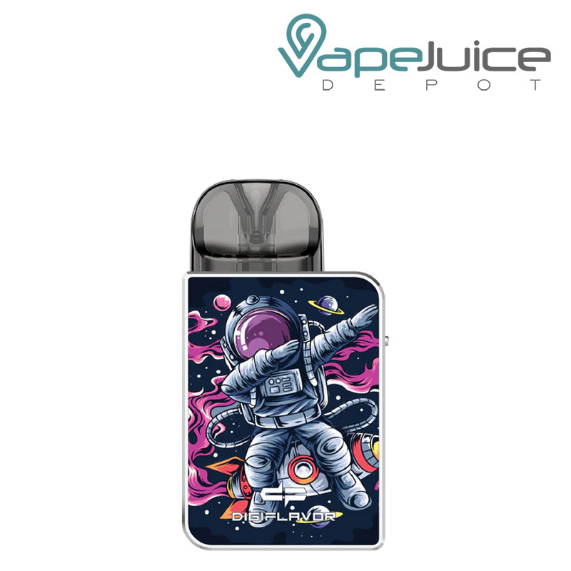 Spacegang silver GeekVape Digi-U Pod Kit - Vape Juice Depot