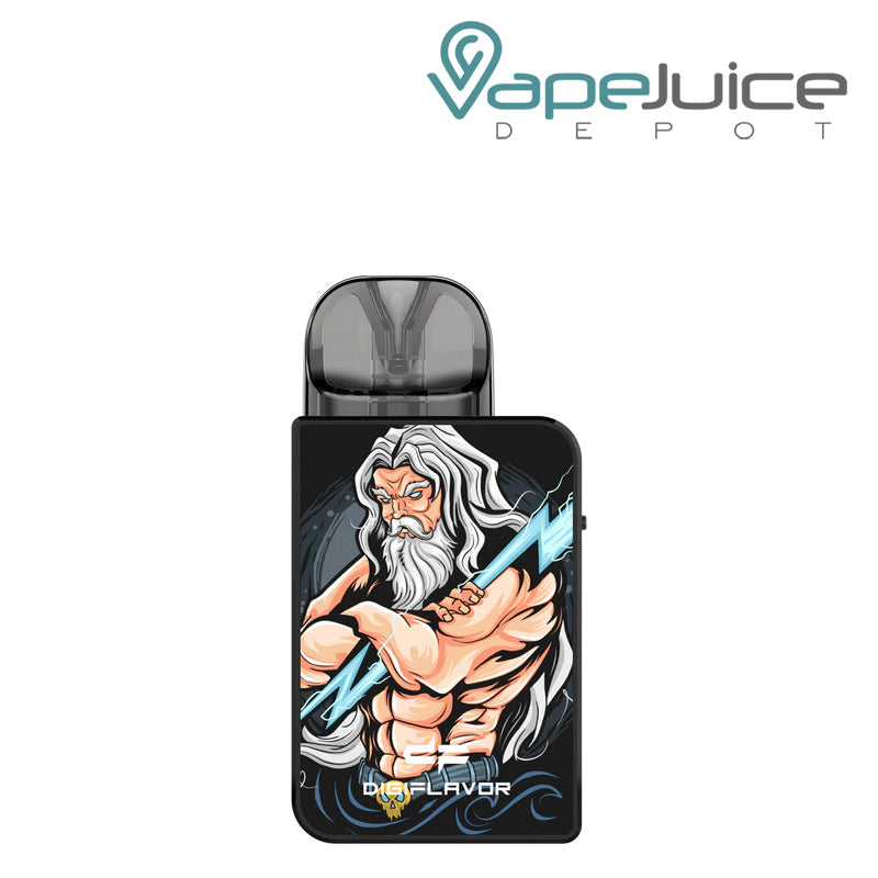 Zeus Dark GeekVape Digi-U Pod Kit - Vape Juice Depot