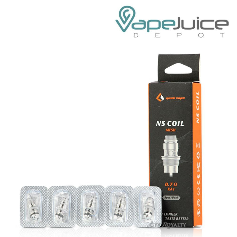 GeekVape NS Replacement Coils - VapeJuiceDepot