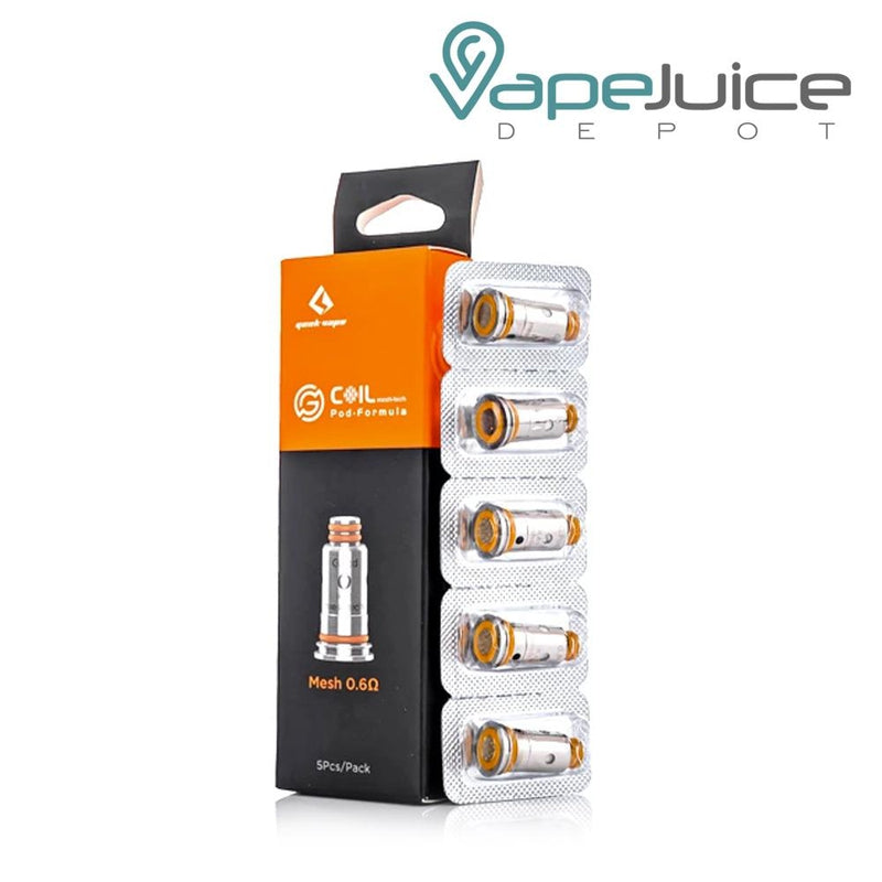 GeekVape G Mesh Replacement Coils - Vape Juice Depot