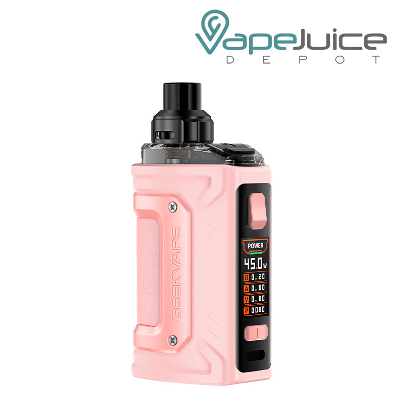 Sakura GeekVape H45 Classic Pod Kit, a firing button and a screen - Vape Juice Depot