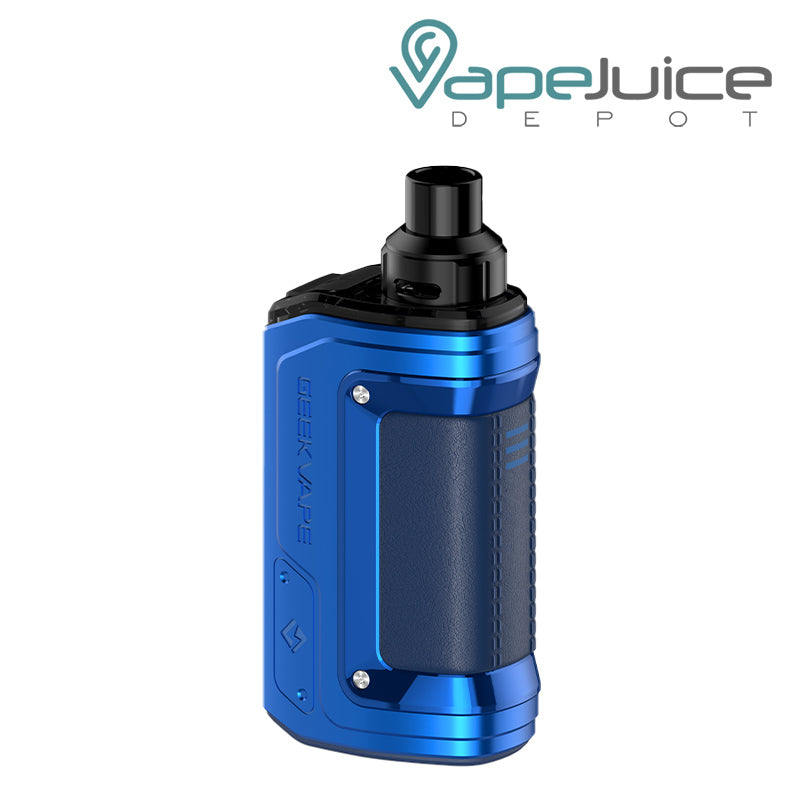 Blue GeekVape H45 Pod Mod Kit - Vape Juice Depot