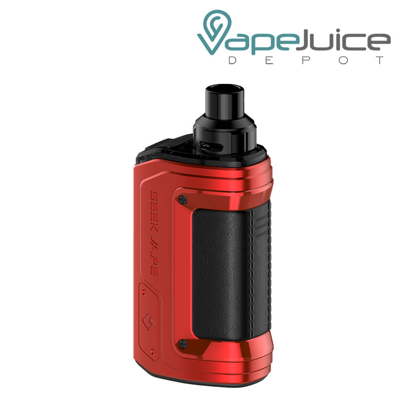 Red GeekVape H45 Pod Mod Kit - Vape Juice Depot