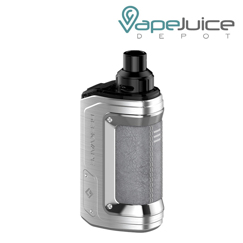 Silver GeekVape H45 Pod Mod Kit - Vape Juice Depot