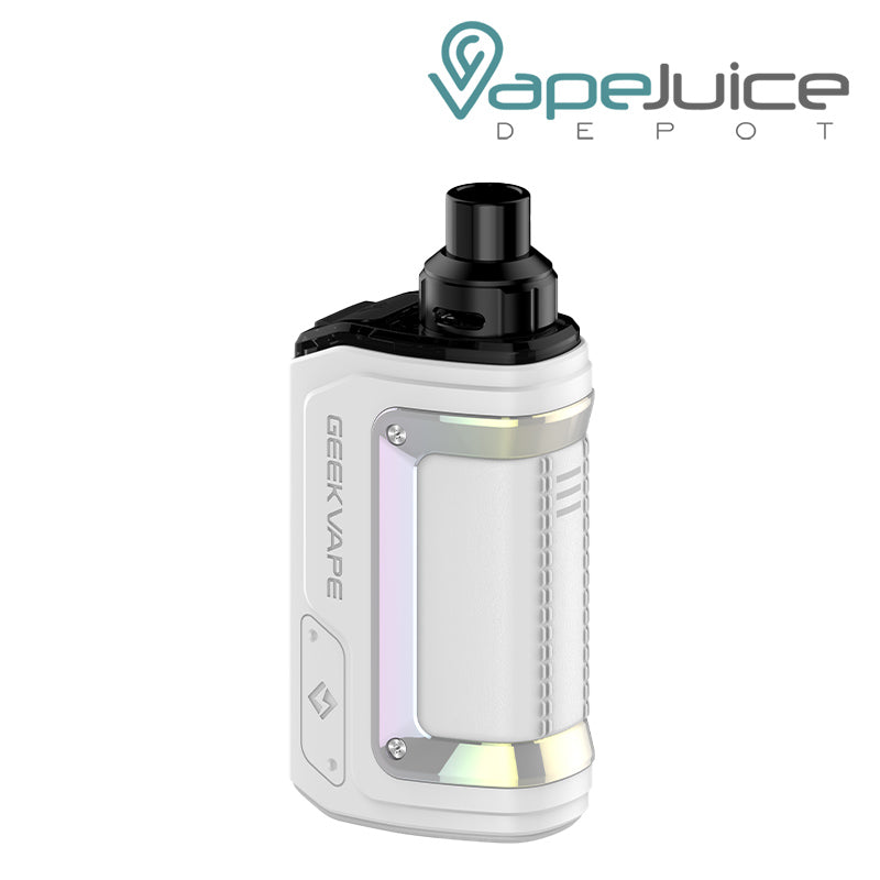 White GeekVape H45 Pod Mod Kit - Vape Juice Depot