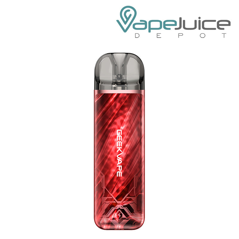 Red GeekVape Obelisk U Pod System - Vape Juice Depot