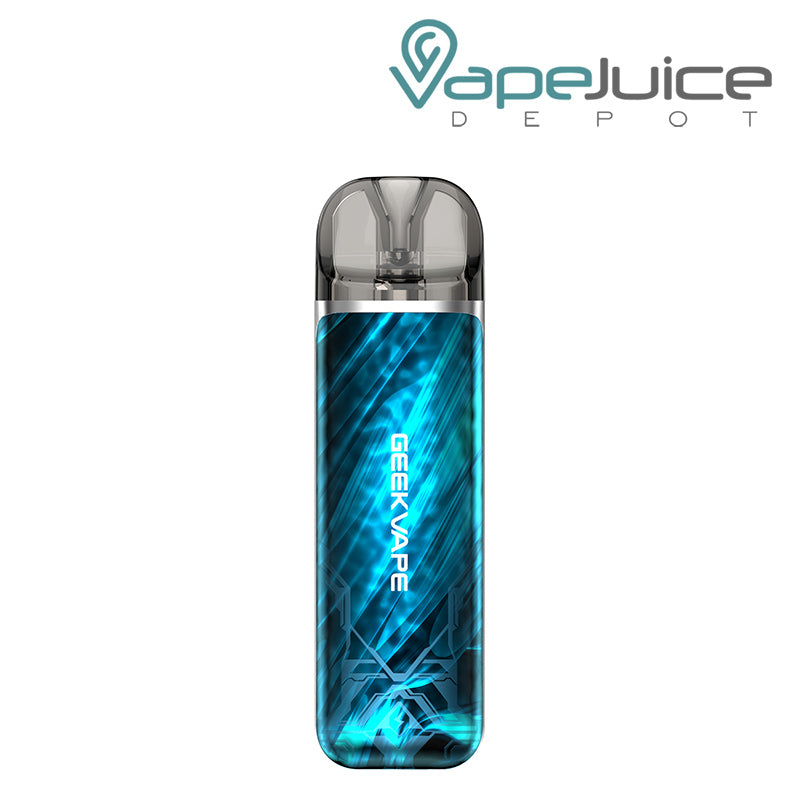 Sky Blue GeekVape Obelisk U Pod System - Vape Juice Depot