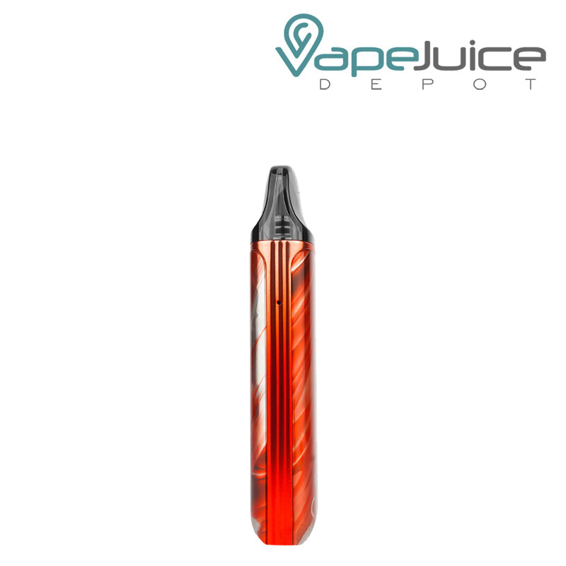 Side part of Red GeekVape Obelisk U Pod System - Vape Juice Depot