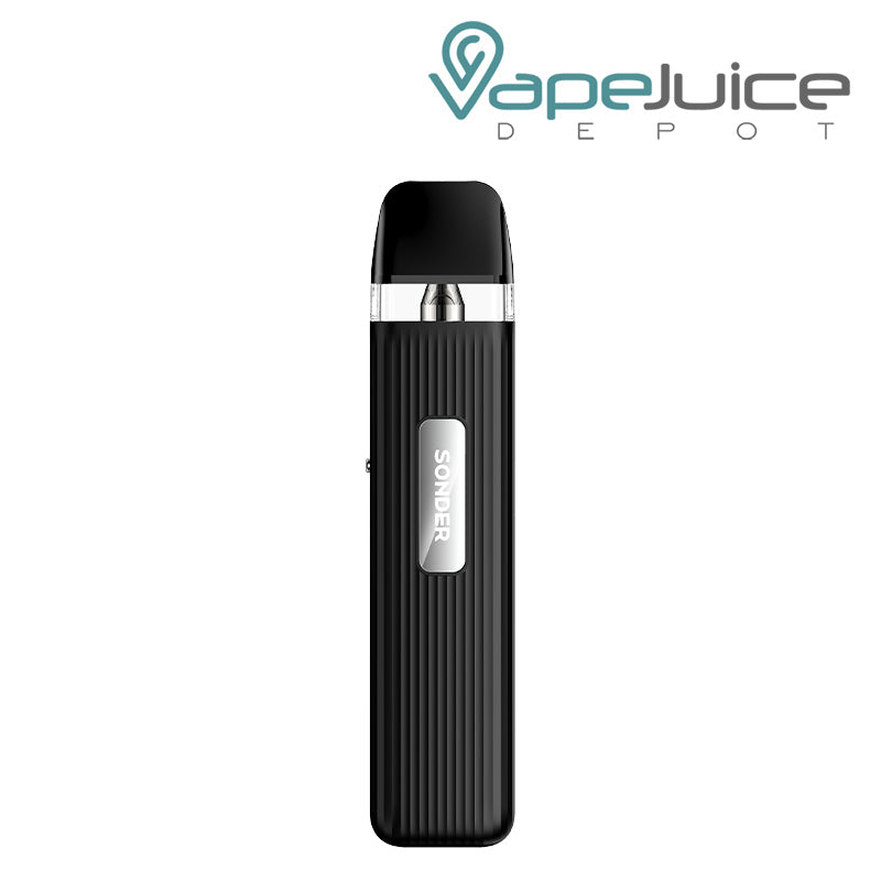 Black GeekVape Sonder Q Pod Kit with a side button - Vape Juice Depot