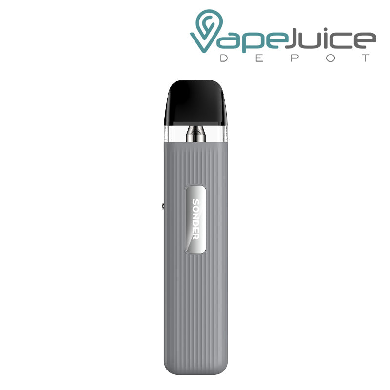 Gray GeekVape Sonder Q Pod Kit with a side button - Vape Juice Depot