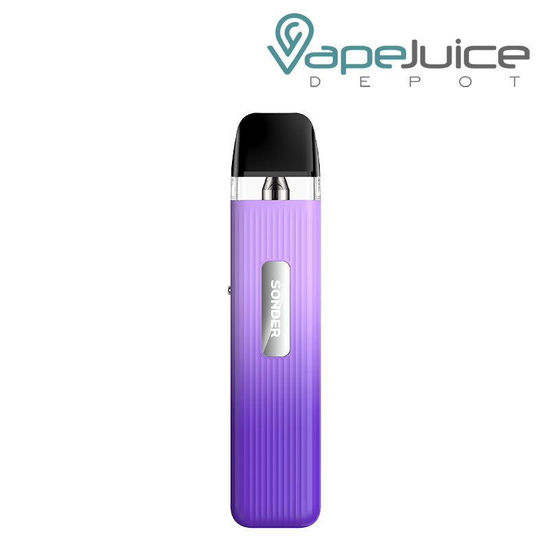 Violet Purple GeekVape Sonder Q Pod Kit with a side button - Vape Juice Depot