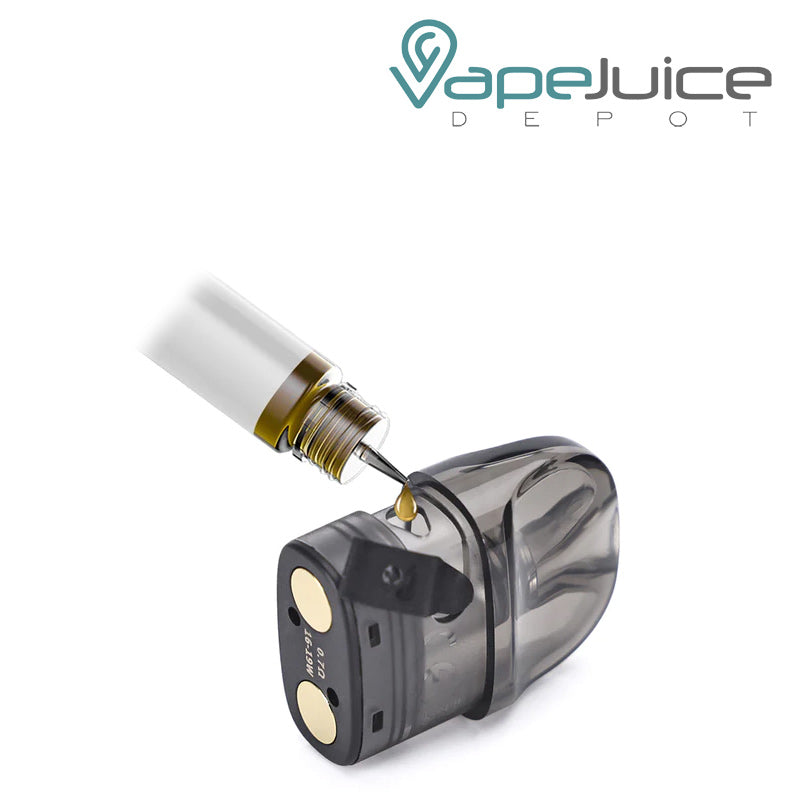 eLiquid hole of GeekVape U Replacement Pod Cartridge - Vape Juice Depot