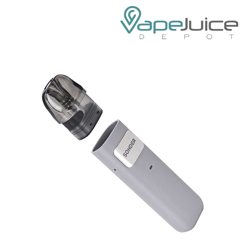 Opened Gray GeekVape Sonder U Pod System Kit - Vape Juice Depot