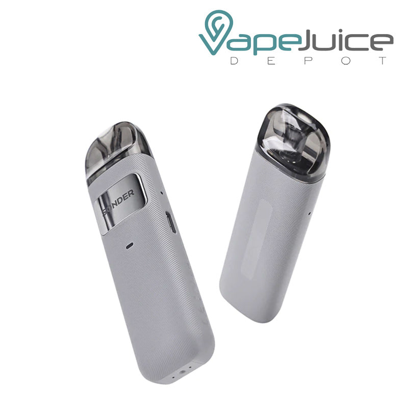 2 Gray GeekVape Sonder U Pod System Kits - Vape Juice Depot