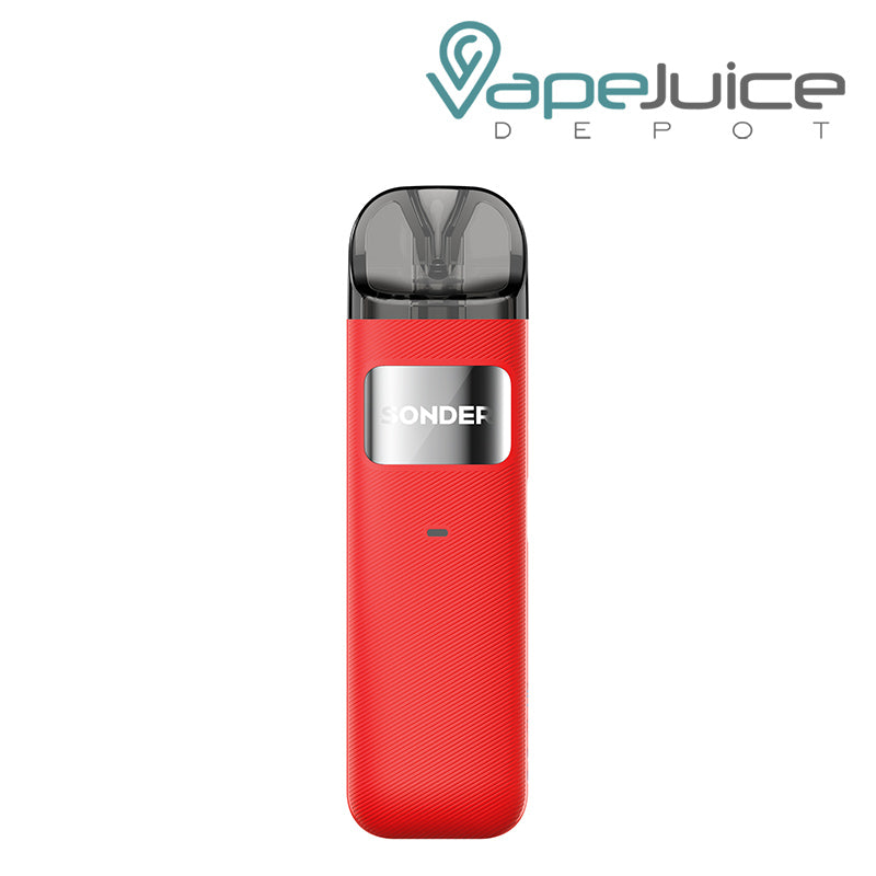 Red GeekVape Sonder U Pod System Kit - Vape Juice Depot