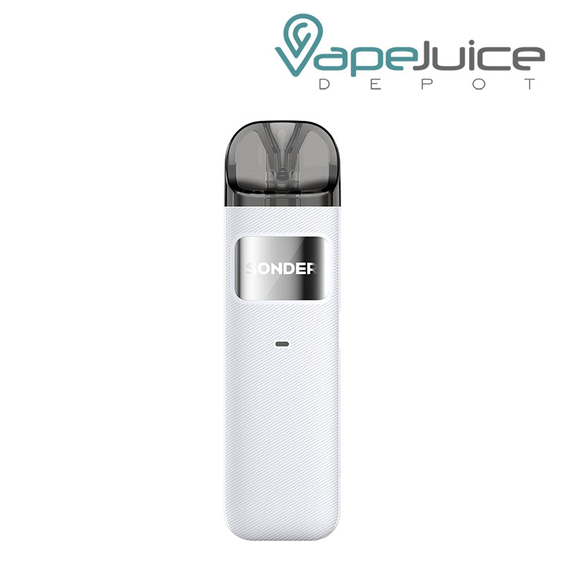 White GeekVape Sonder U Pod System Kit - Vape Juice Depot