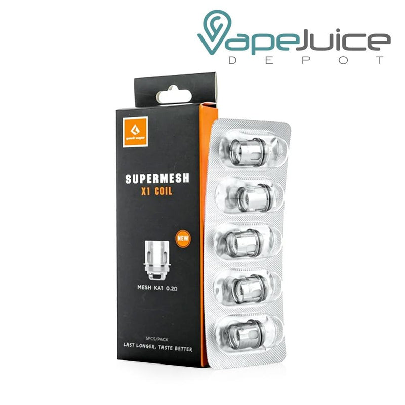 GeekVape Super Mesh Replacement Coils X1 - Vape Juice Depot