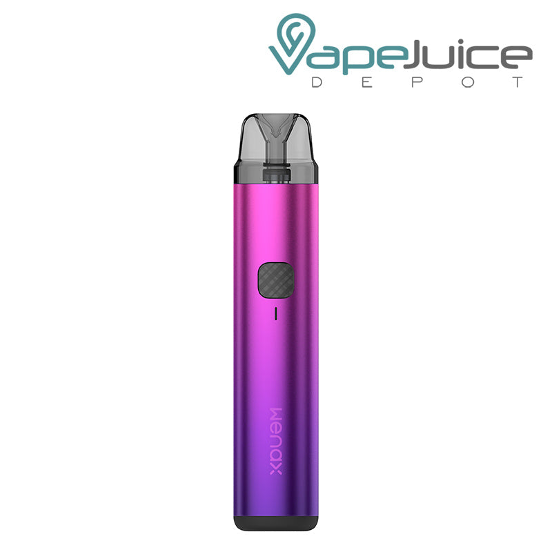 Violet GeekVape Wenax H1 Pod System with a firing button - Vape Juice Depot