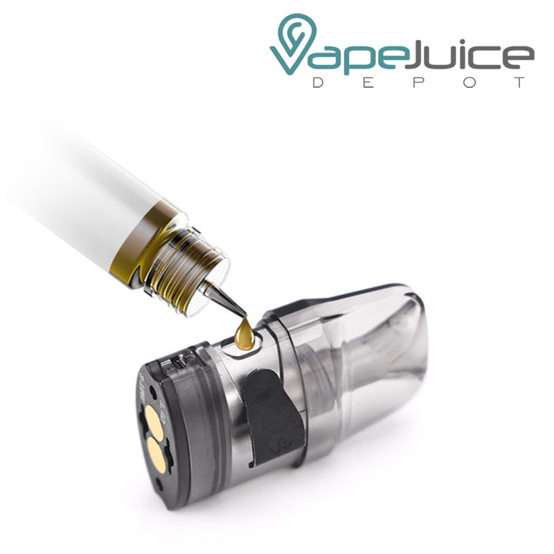 GeekVape Wenax H1 Replacement Pods filling - Vape Juice Depot