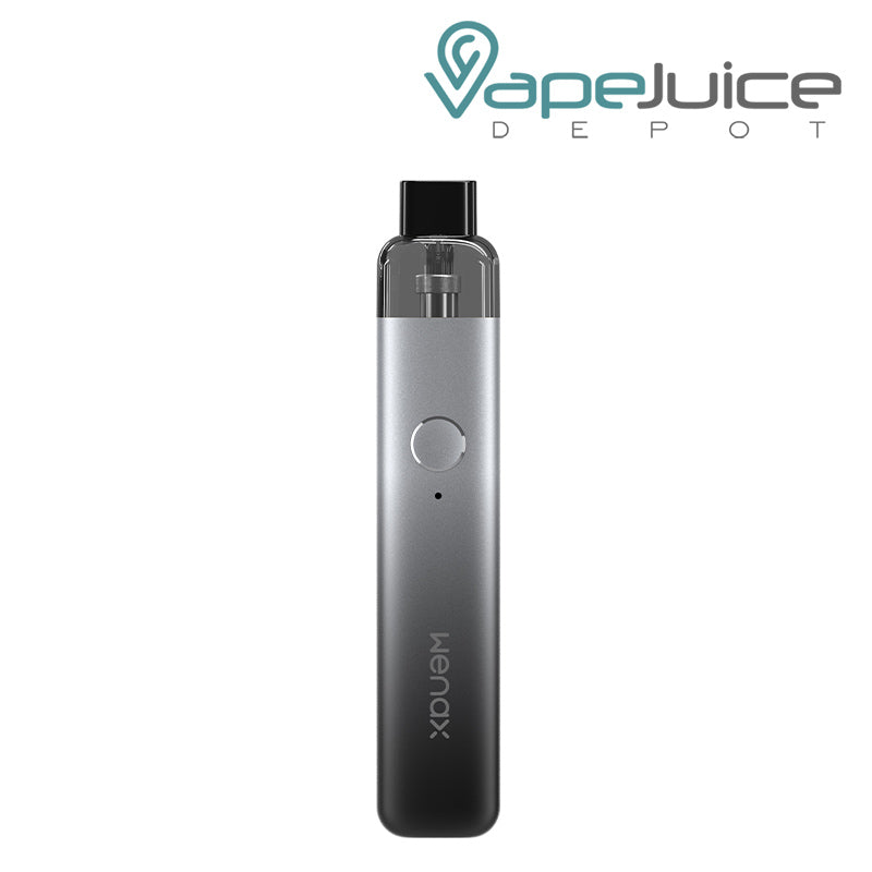 Gray Black GeekVape Wenax K1 Pod System - Vape Juice Depot