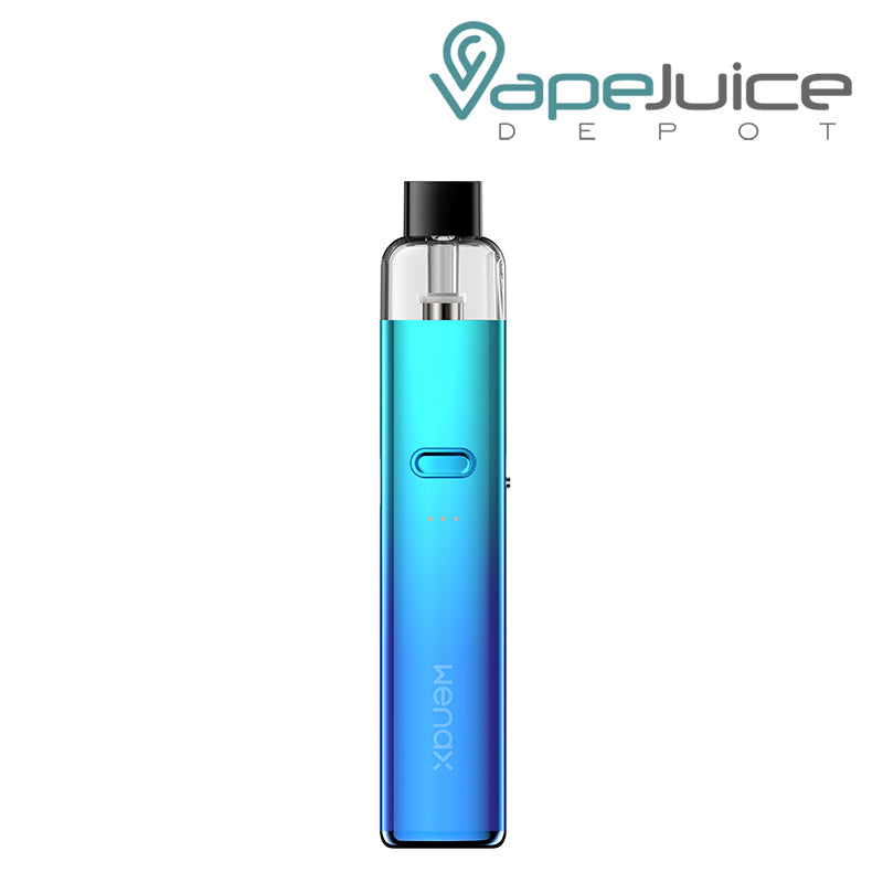 Glossy Blue GeekVape Wenax K2 Pod System - Vape Juice Depot