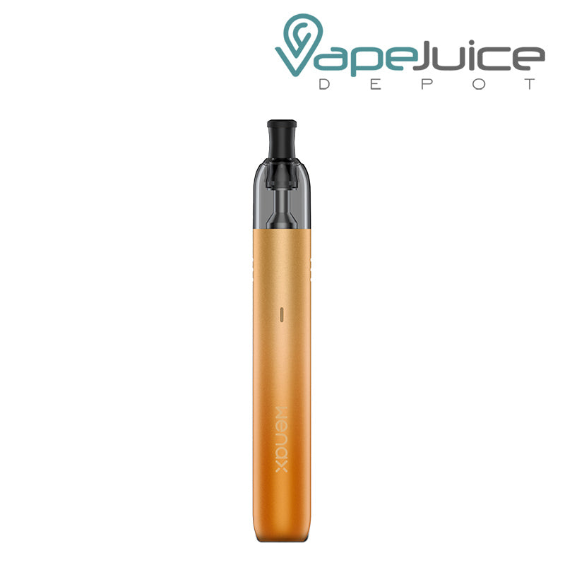 Gradient Gold GeekVape Wenax M1 0.8ohm Pod Kit - Vape Juice Depot