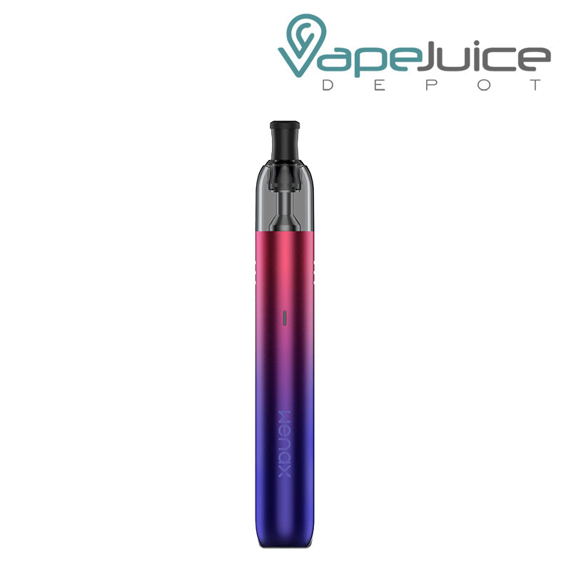 Red Blue GeekVape Wenax M1 0.8ohm Pod Kit - Vape Juice Depot