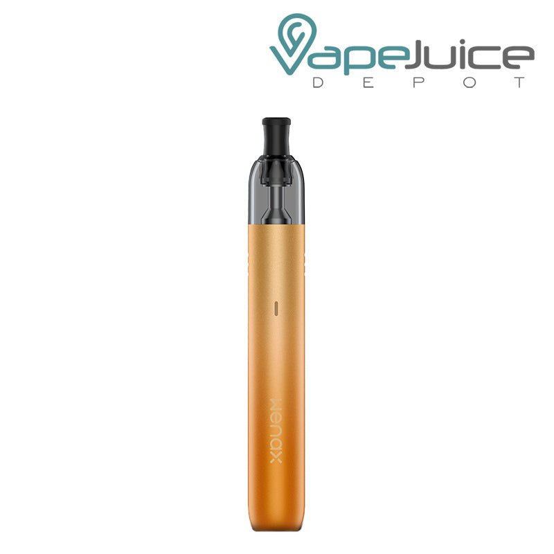 Gradient Gold GeekVape Wenax M1 1.2ohm Pod Kit - Vape Juice Depot