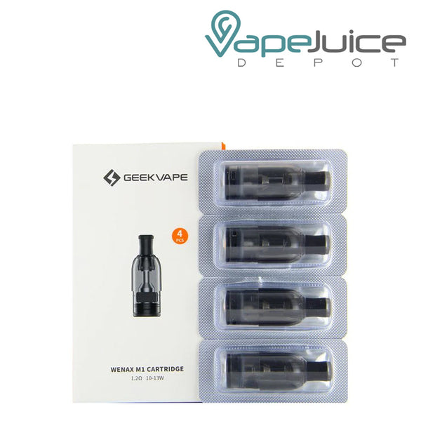 Geekvape Wenax M1 Replacement Pod (4-Pack) 