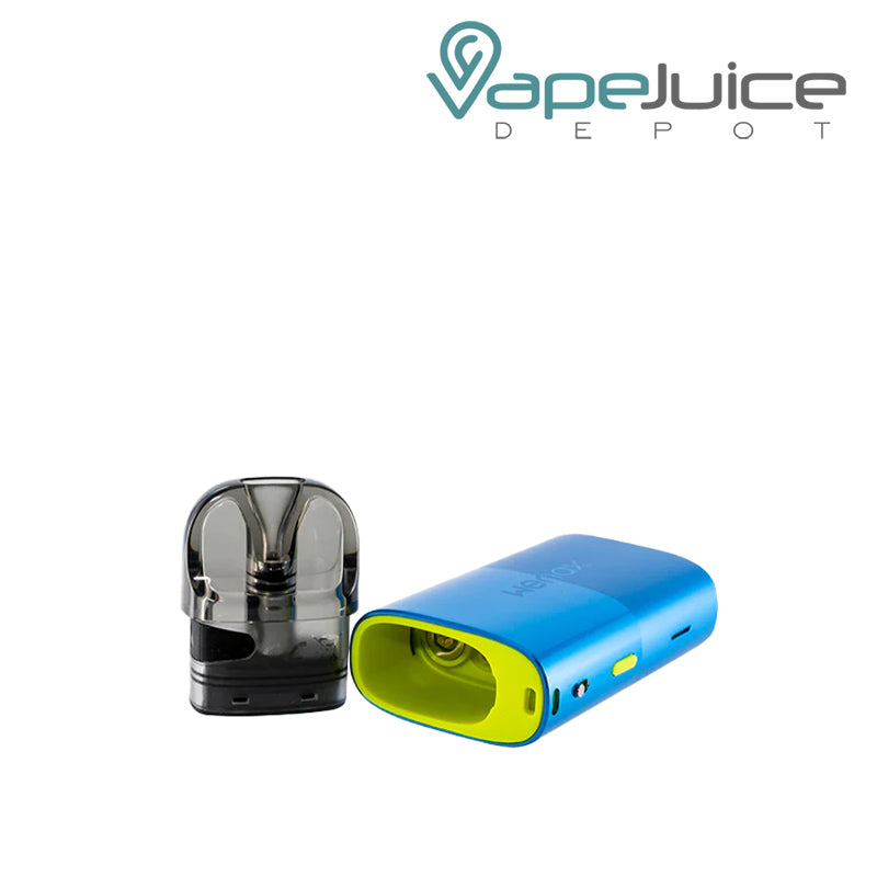 Parts of Blue GeekVape Wenax U Pod System - Vape Juice Depot