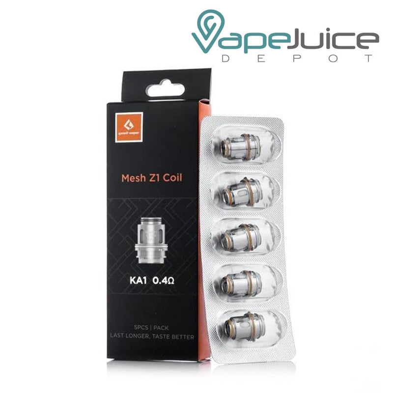 GeekVape Zeus Replacement Coils - Vape Juice Depot