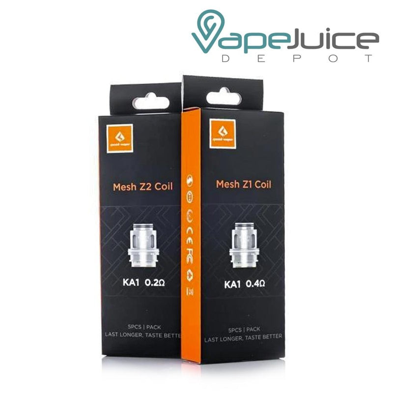 GeekVape Zeus Replacement Coils - Vape Juice Depot