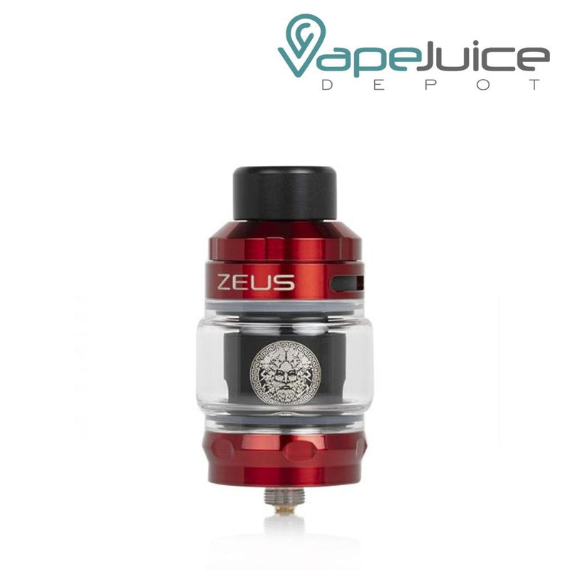 GeekVape Zeus Sub Ohm Tank Red - Vape Juice Depot