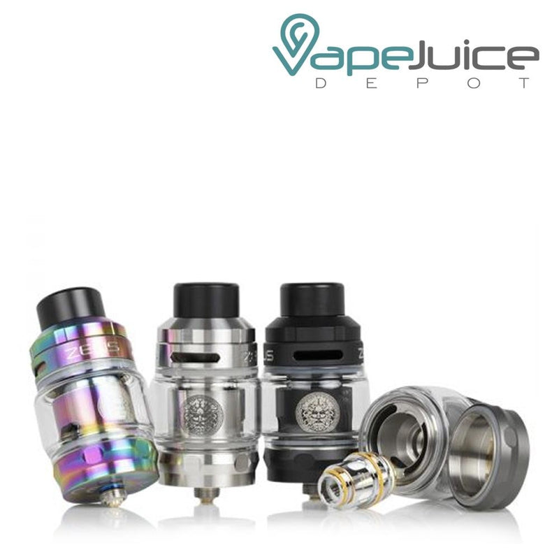 GeekVape Zeus Sub Ohm Tank - Vape Juice Depot